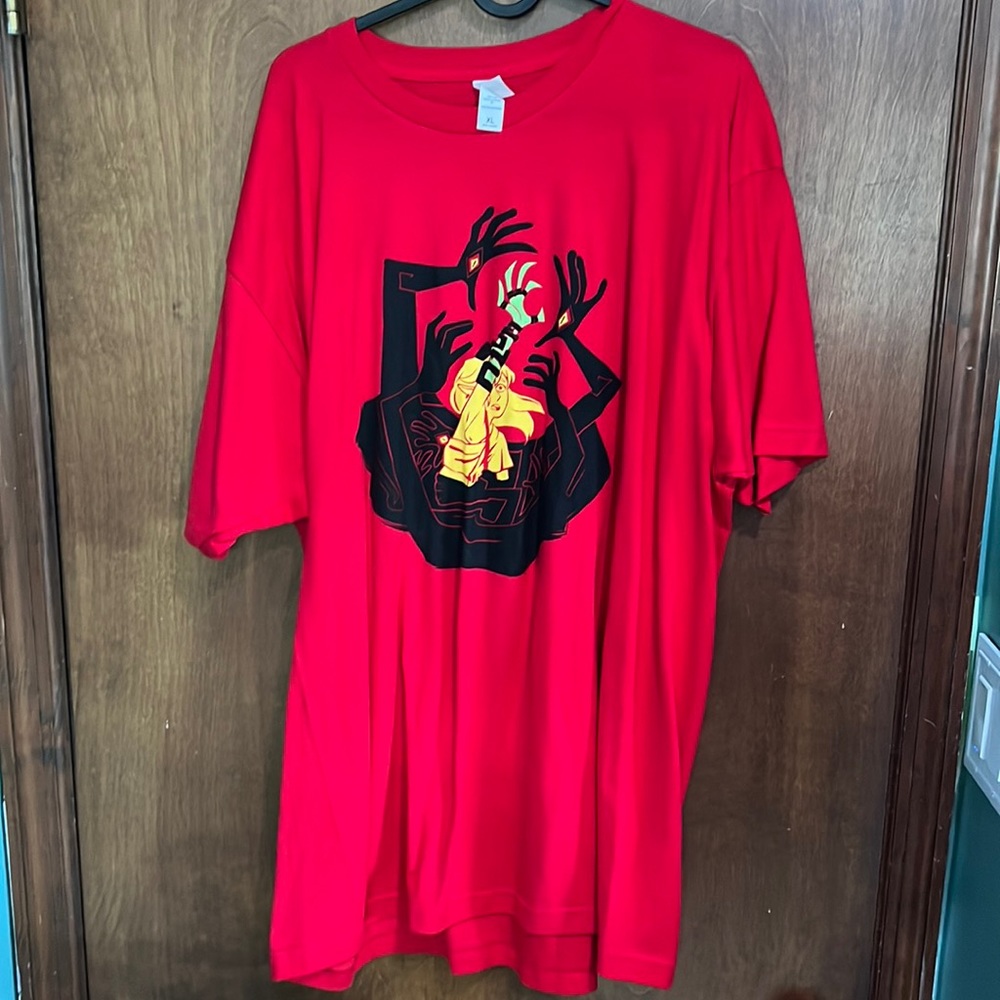Zelda Tears of the Kingdom styled shirt